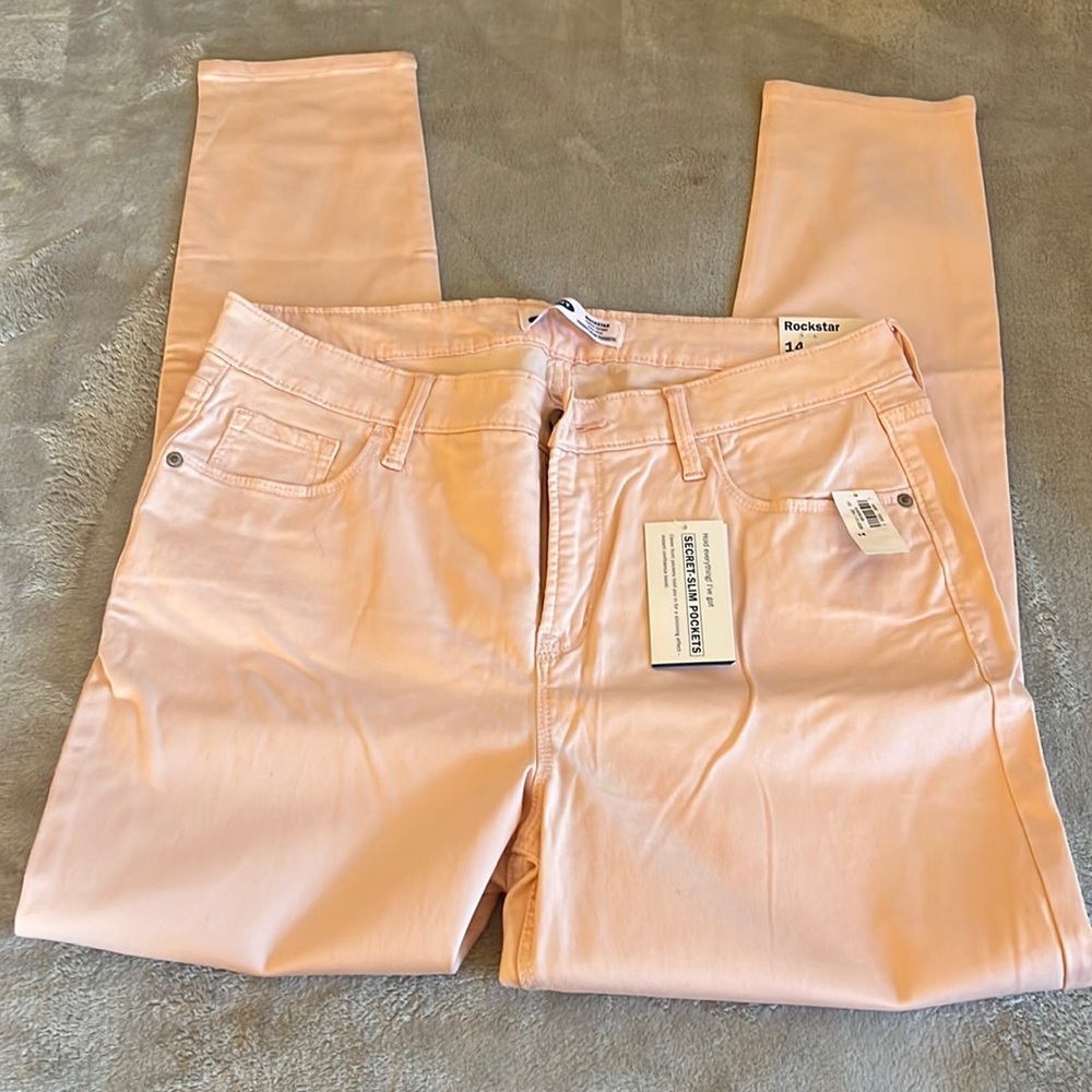 Old Navy Rockstar jeans